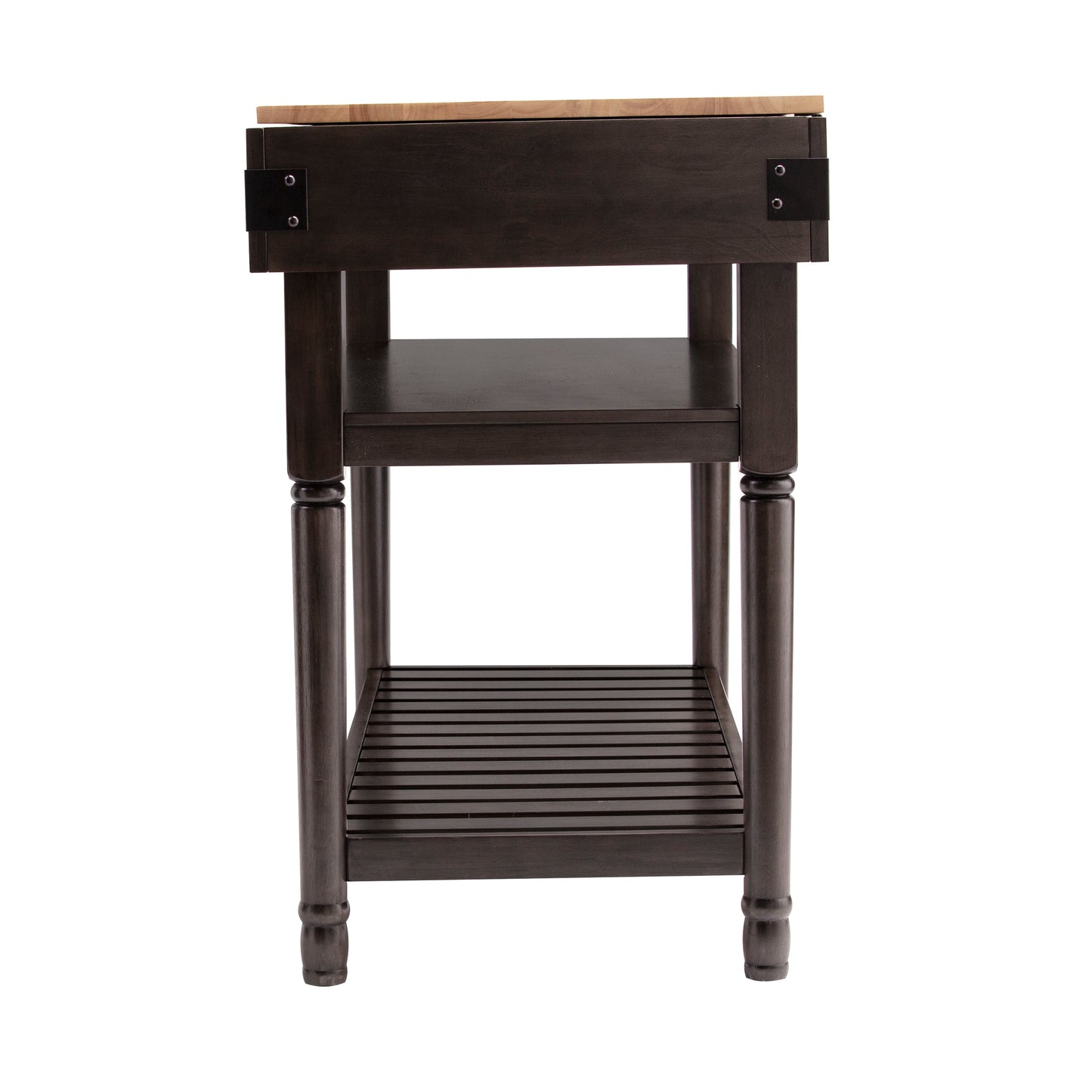 1st Choice Waysmere Stationary Versatile Kitchen Island in Natural Finish