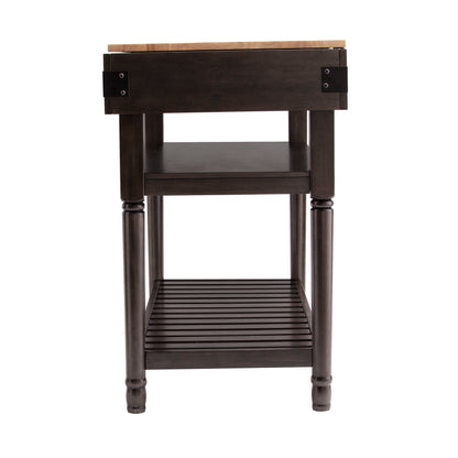 1st Choice Waysmere Stationary Versatile Kitchen Island in Natural Finish