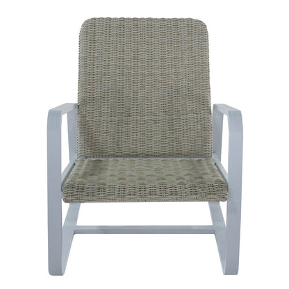 1st Choice Stylish Outdoor Reclining Plush Cushioned Club Chair - Set of 2