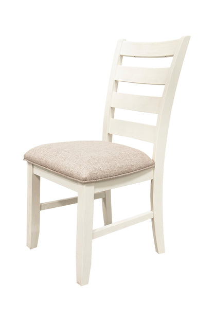 1st Choice Contemporary Classic Dining Table Set Room Furniture in White