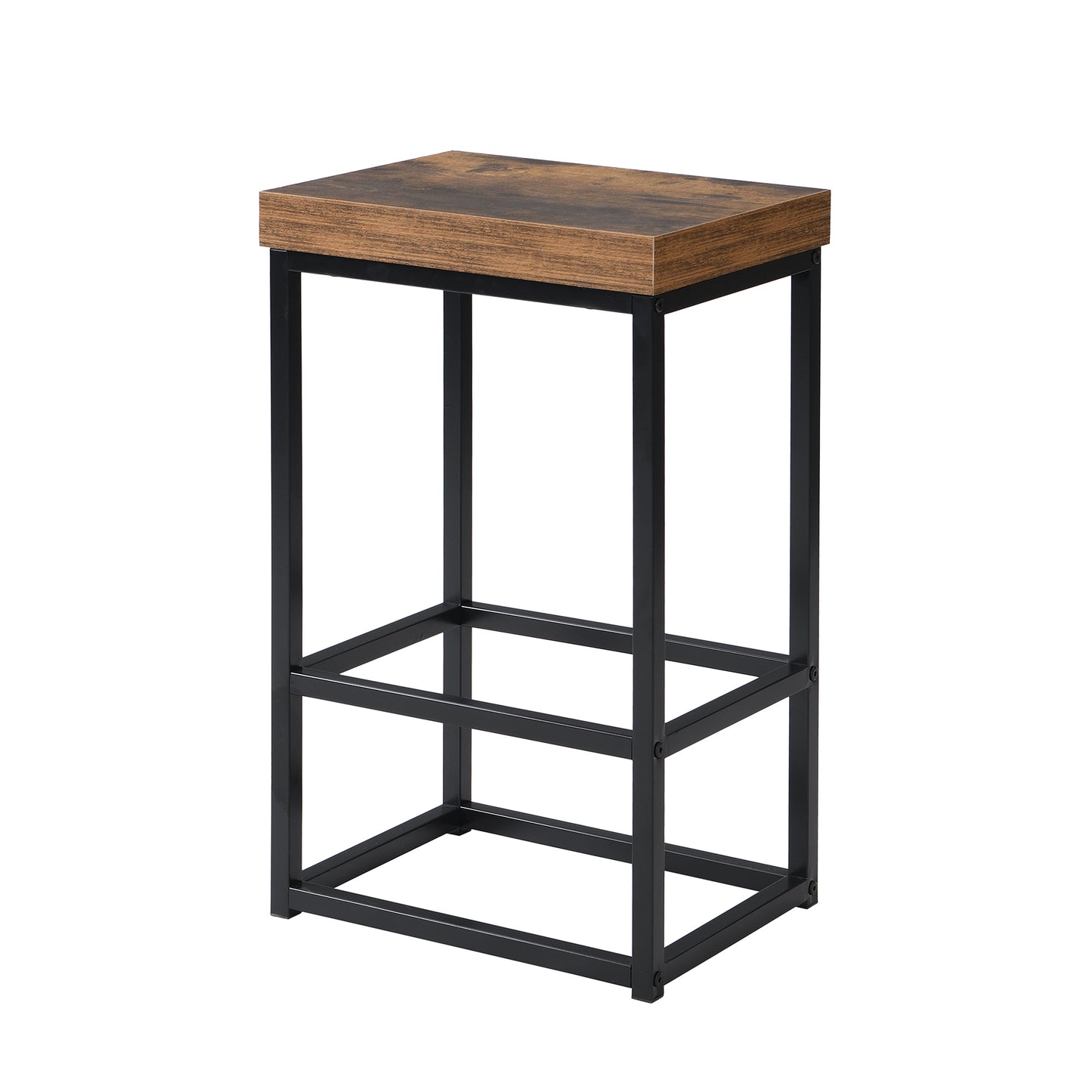 1st Choice Modern Farmhouse Kitchen Island Set with Storage Cabinet