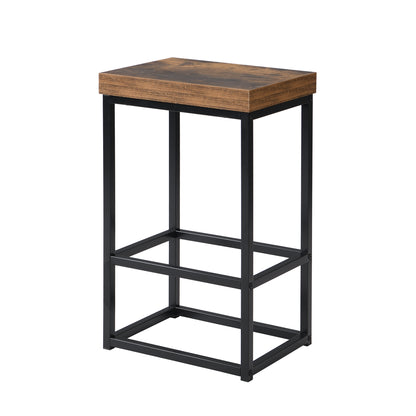 1st Choice Modern Farmhouse Kitchen Island Set with Storage Cabinet