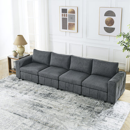 1st Choice Upholstered Modular Sofa Sectional Sofa for Living Room Apartment