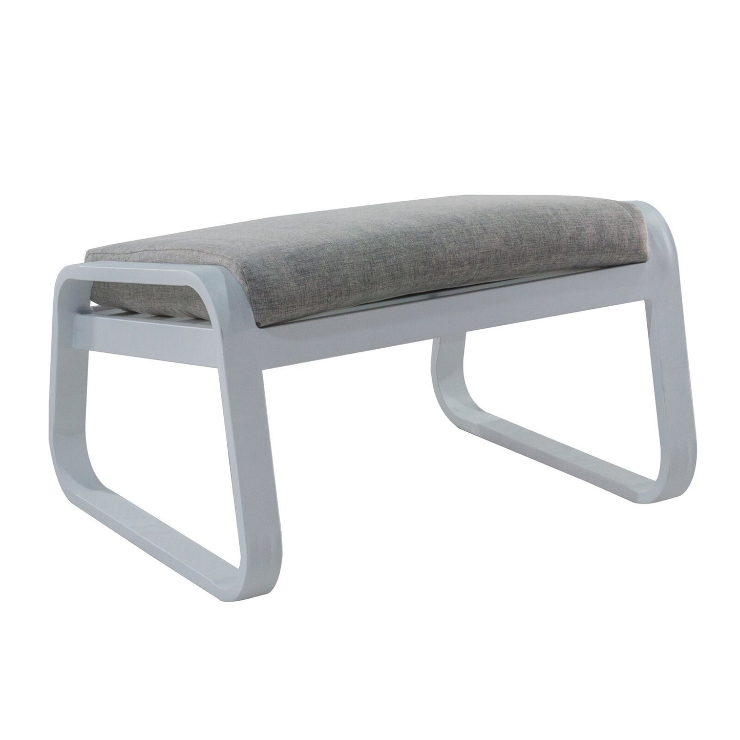 1st Choice Modern Premium Outdoor Weather-Resistant Patio Ottoman  - Set of 2