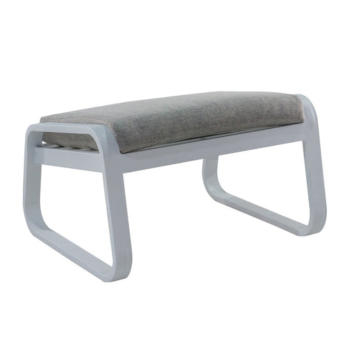 1st Choice Modern Premium Outdoor Weather-Resistant Patio Ottoman  - Set of 2