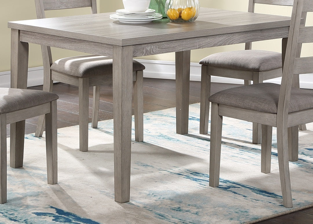 1st Choice Classic Stylish 5 Piece Dining Set Kitchen in Natural Finish