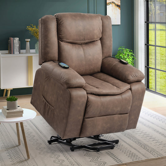 1st Choice Power Lift Recliner Chair for Elderly with Adjustable Massage Function