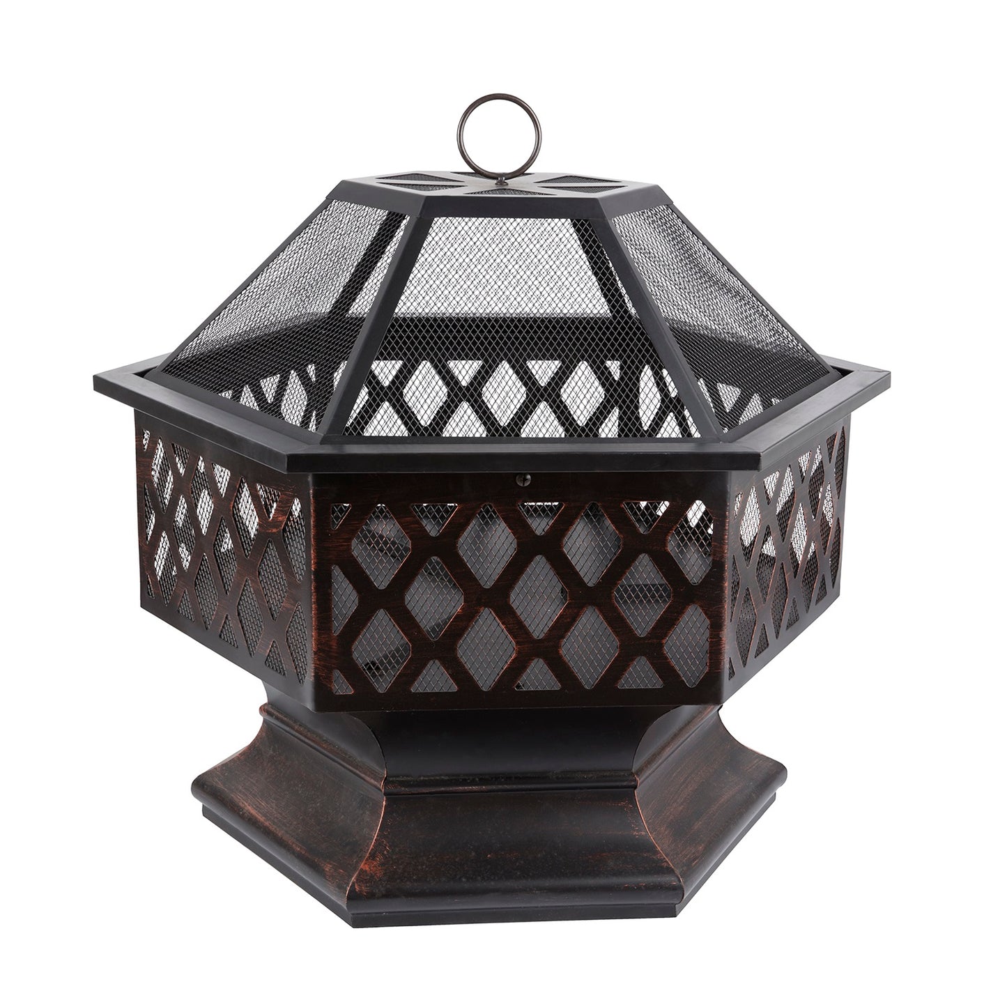 1st Choice Outdoor Versatile Durable Space 24.4" Iron Fire Pit