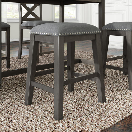 1st Choice Elevate Your Dining Experience with our Gray Dining Table Set for 4
