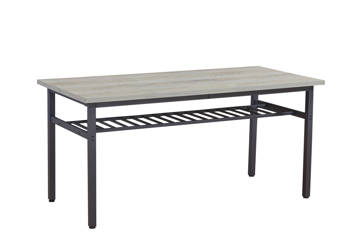 1st Choice Modern 3-Piece Kitchen Table Dining Room Set with 2 Benches