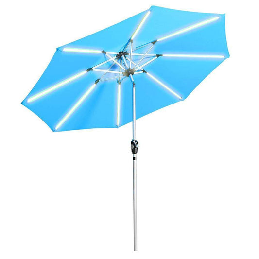 1st Choice Transform Your Garden with Our Elegant Blue Outdoor Umbrella