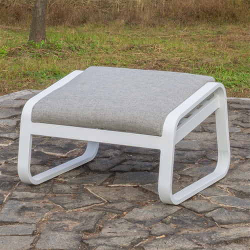 1st Choice Modern Premium Outdoor Weather-Resistant Patio Ottoman  - Set of 2