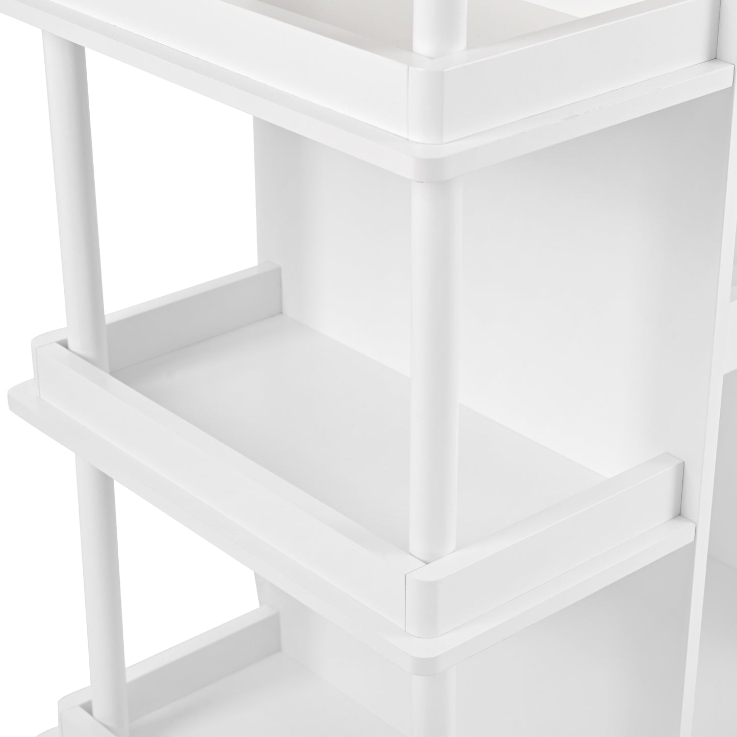 1st Choice Multipurpose Kitchen Cart Cabinet with Side Storage Shelves