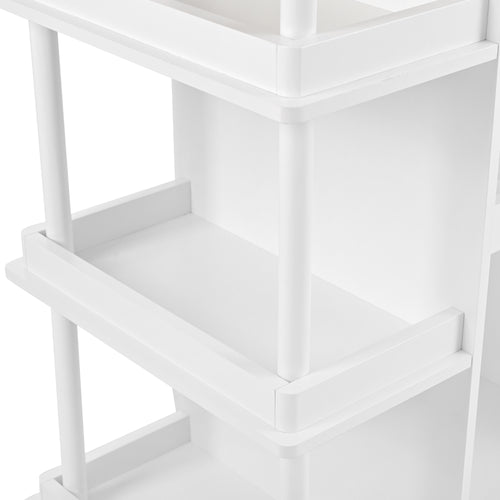 1st Choice Multipurpose Kitchen Cart Cabinet with Side Storage Shelves