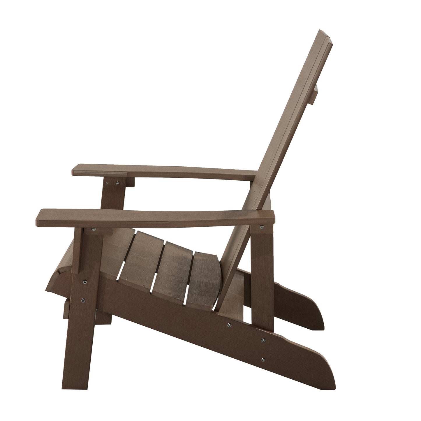 1st Choice Outdoor Plastic Wood Weather Resistant Adirondack Patio Chair
