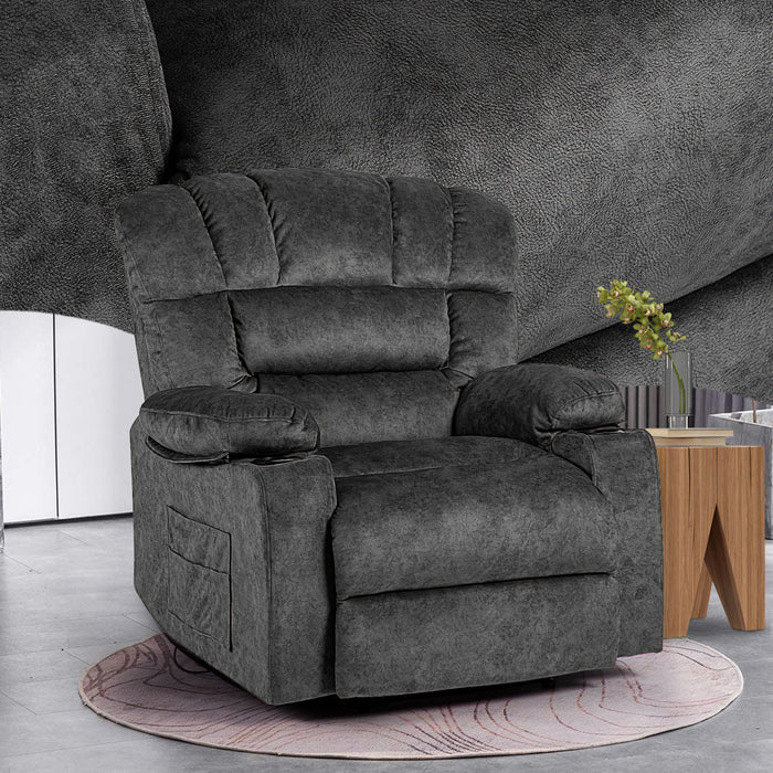 1st Choice Oversized Recliner Chair Sofa with Massage and Heating