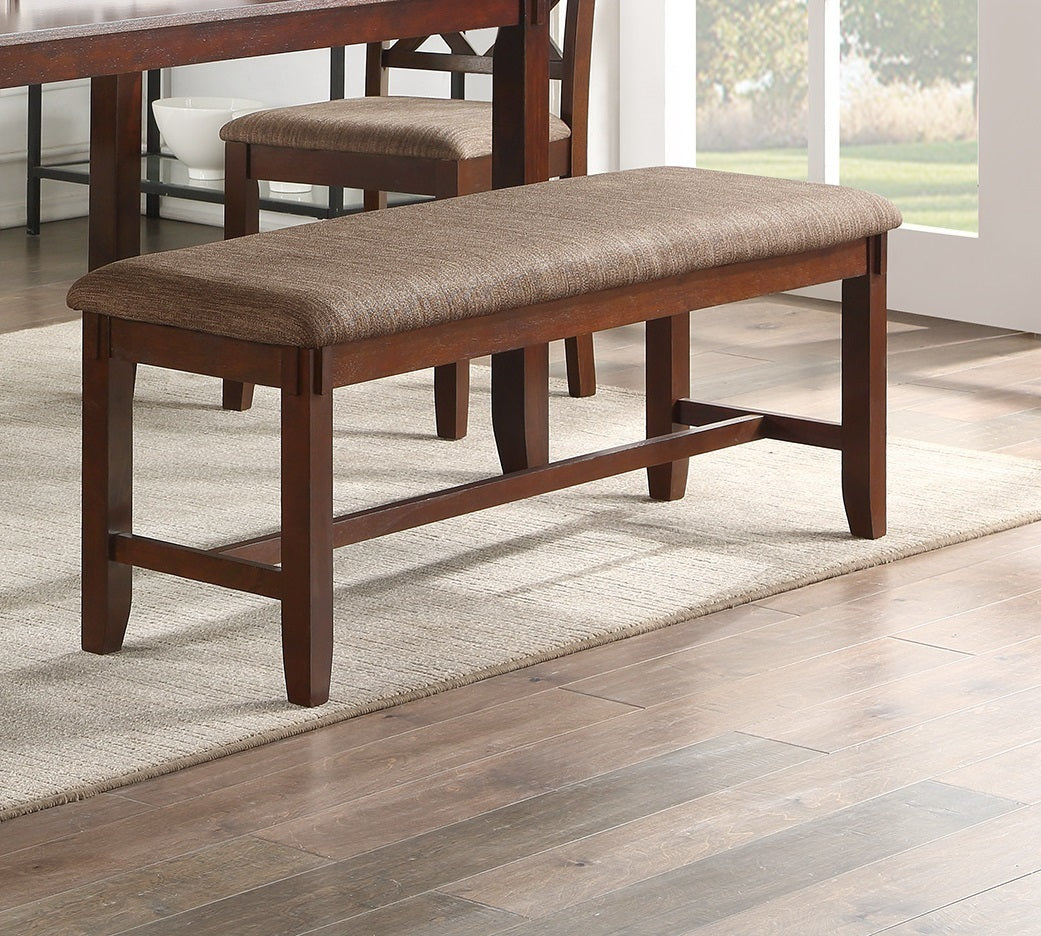 1st Choice Unique Modern 6-Piece Dining Table with 4 Side Chairs Set