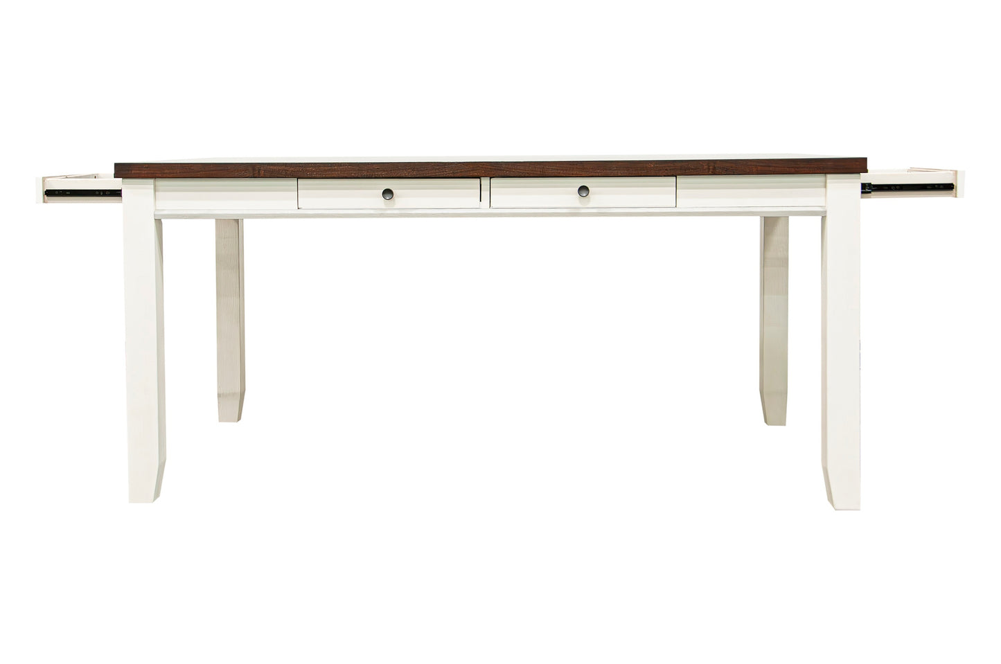 1st Choice Modern 7pc Classic Dining Table Set with Side Chairs