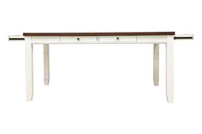1st Choice Contemporary Classic Dining Table Set Room Furniture in White