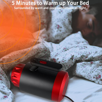 1st Choice Portable Indoor Bed Blanket Space Heater Quilt Heating Blower