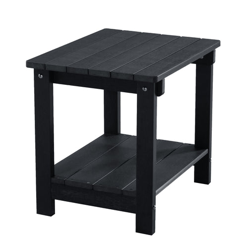 1st Choice Weather Resistant Outdoor Indoor Plastic Wood End Table