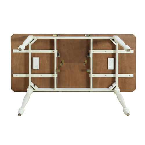 1st Choice Transform Your Dining Space with Mid-Century Elegance | Solid Wood Dining Set