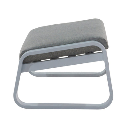 1st Choice Modern Premium Outdoor Weather-Resistant Patio Ottoman  - Set of 2