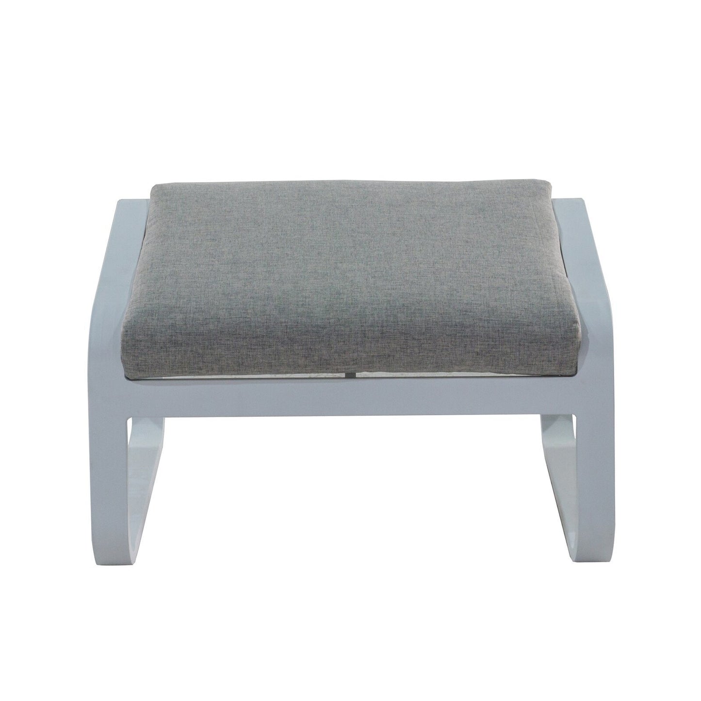 1st Choice Modern Premium Outdoor Weather-Resistant Patio Ottoman  - Set of 2