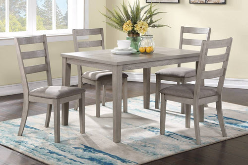 1st Choice Classic Stylish 5 Piece Dining Set Kitchen in Natural Finish