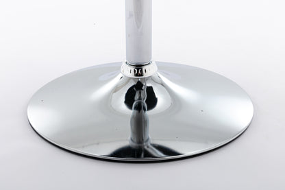 1st Choice Model Swivel Velvet Barstools Adjustable Seat Height