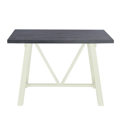 1st Choice 4-Piece Dining Table Set Solid Wood Kitchen Table Set
