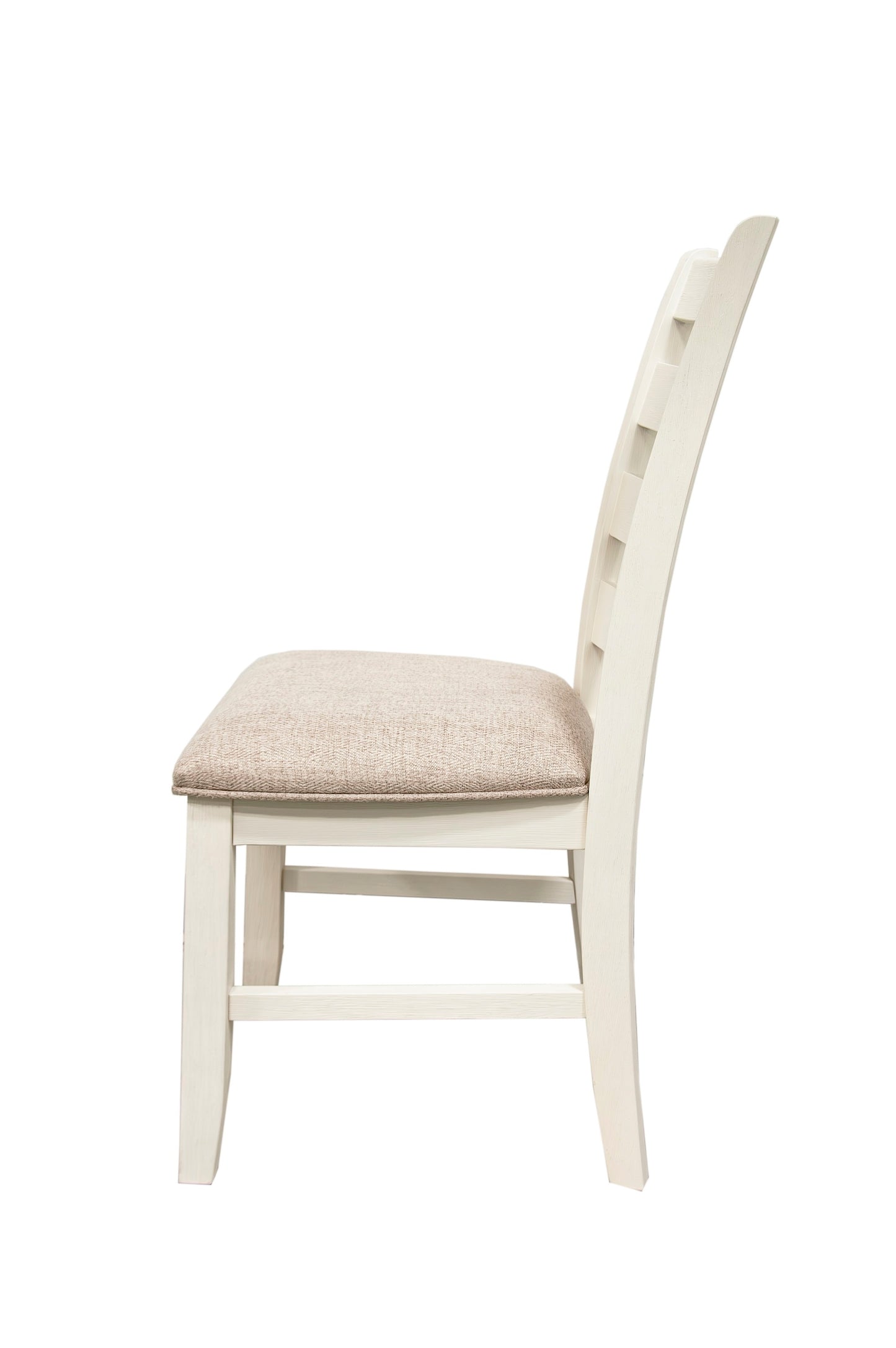 1st Choice Contemporary Classic Dining Table Set Room Furniture in White