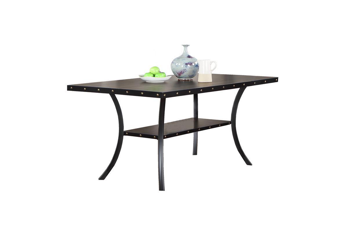 1st Choice Classic Dining Room Natural Wooden Rectangle Top Dining Table Set