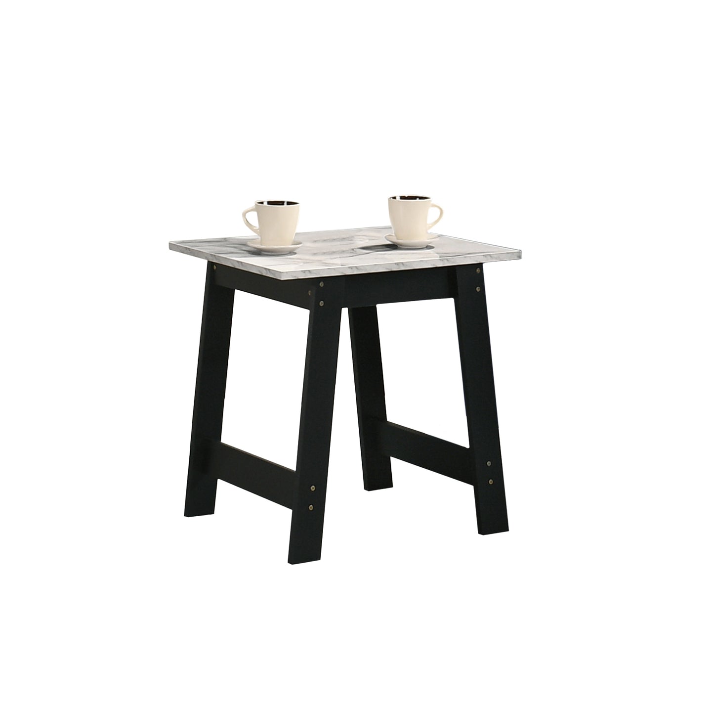 1st Choice Durable Marble Minimalistic Practical End Table Furniture