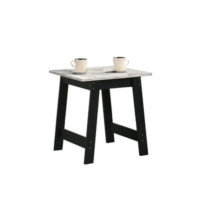 1st Choice Durable Marble Minimalistic Practical End Table Furniture
