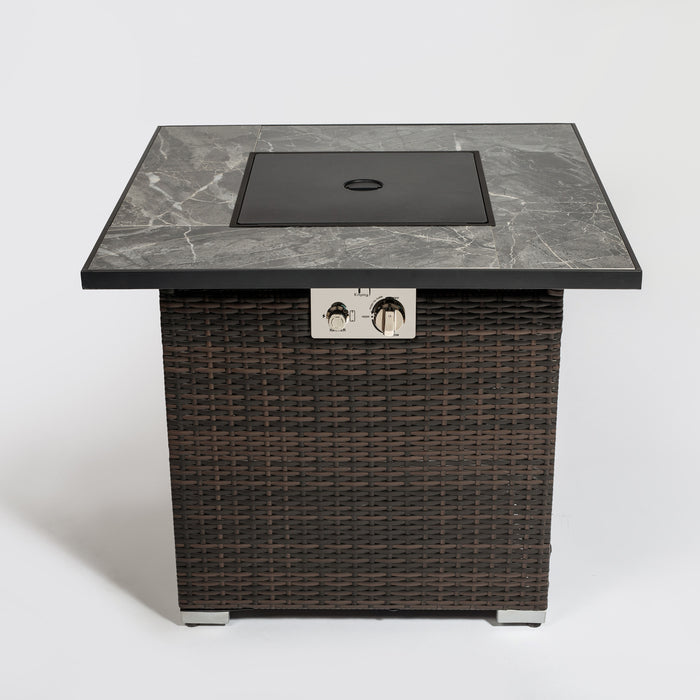 1st Choice 30inch Outdoor Fire Table Propane Gas Fire Pit Table