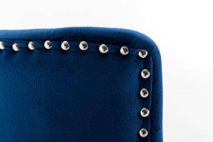 1st Choice Model Swivel Velvet Barstools Adjustable Seat Height
