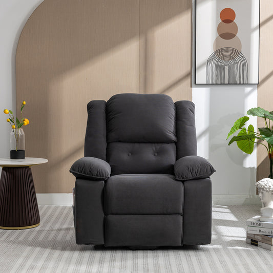 1st Choice Massage Recliner Power Lift Chair for Elderly in Gray