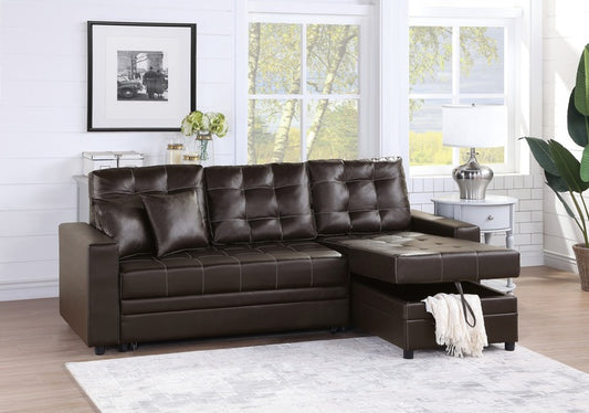1st Choice Sectional Modular Sofa 7 Storage Seat Sofa Bed Couch