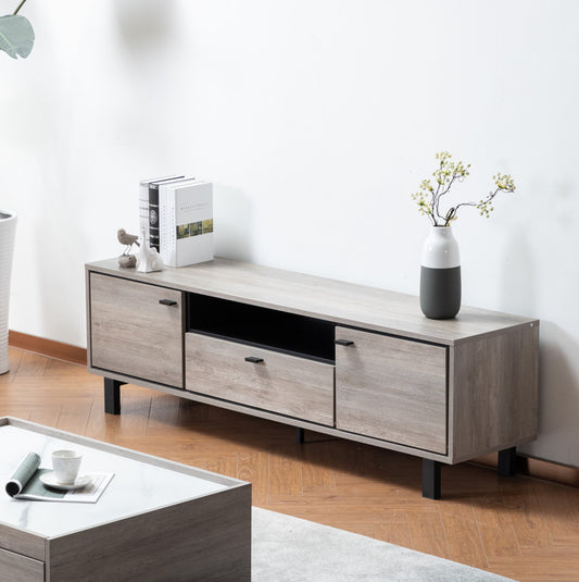 1st Choice Modern Entertainment Space with the Apollo TV Stand