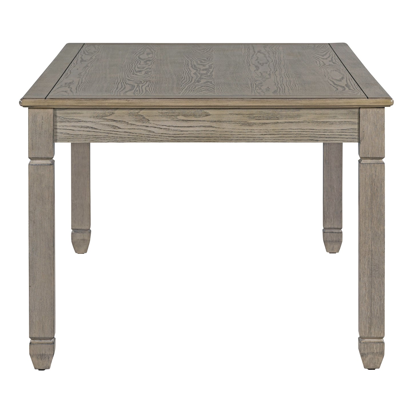 1st Choice 6-Piece Retro 72'L Rectangular Dining Table Set with 4 Drawers