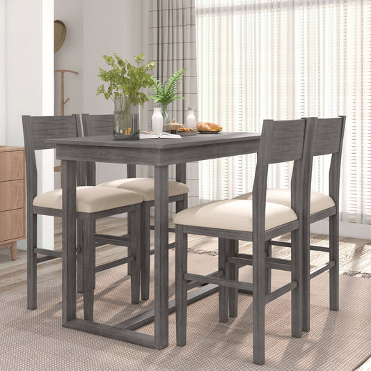 1stChoice Elevate Your Dining Experience with Our Farmhouse Dining Set