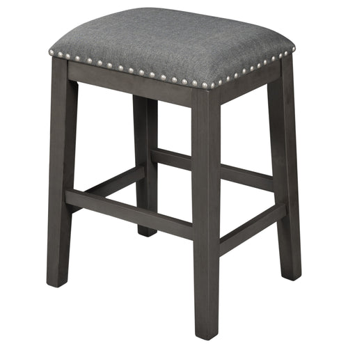 1st Choice Elevate Your Dining Experience with our Gray Dining Table Set for 4