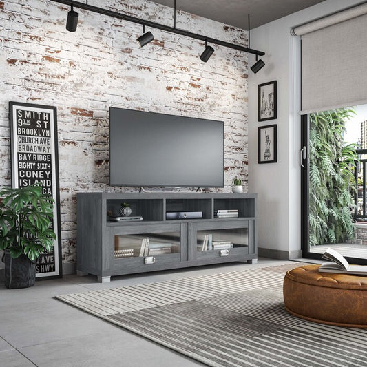 1st Choice Techni Mobili Durbin TV Stand for TVs up to 75in in  Grey