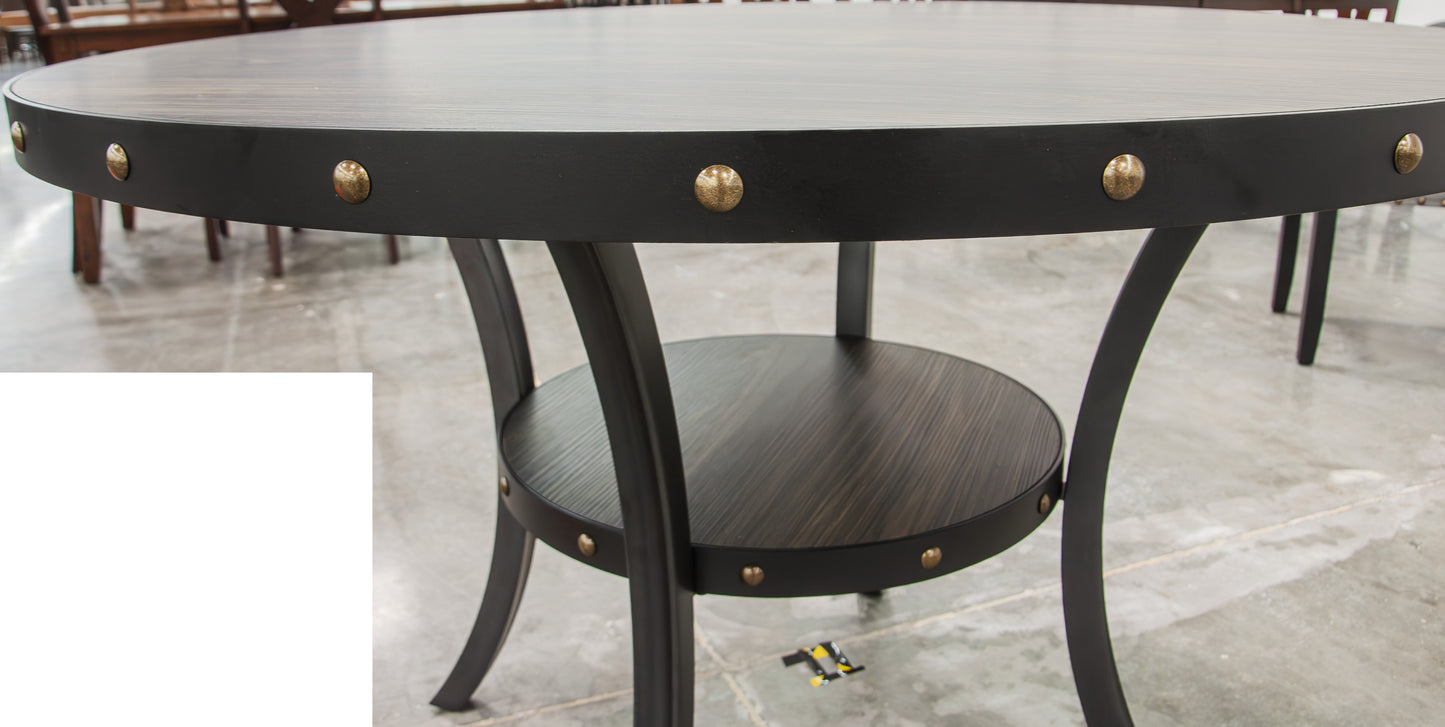 1st Choice Modern Classic Dining Room Furniture Set in Natural Wood