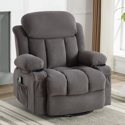 1st Choice 360° Swivel and Heated Massage Heated Sofa