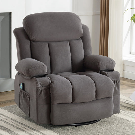 1st Choice 360° Swivel and Heated Massage Heated Sofa
