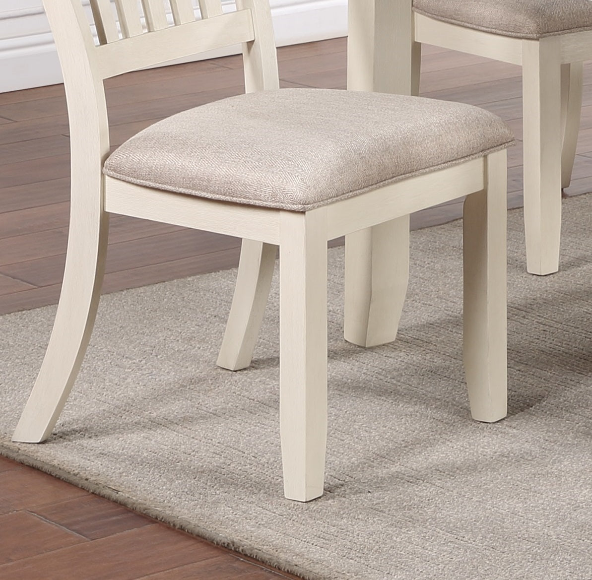 1st Choice Modern 7pc Classic Dining Table Set with Side Chairs