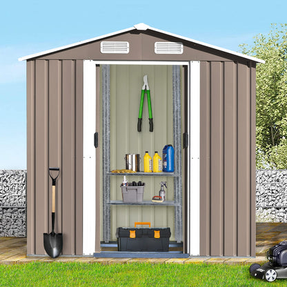 1st Choice Multipurpose garden shed Metal Storage