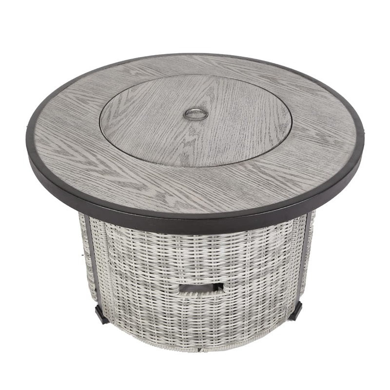 1st Choice 36 inch Gas Propane 50000 BTU Outdoor Round Fire Pit Table